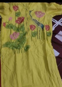 Yellow Suit Set