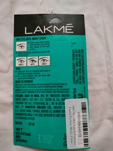 Lakme Eyeconic Eyeliner
