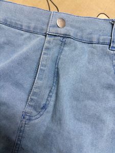 Mini Denim Skirt