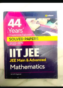 44 YEAR PYQ IIT/JEE ARIHANT