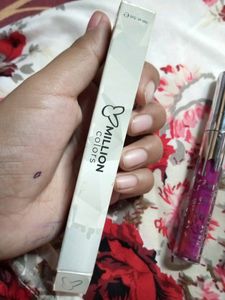 Million Colors Matte HD non Transfer Cream HD liquid Lip Color Lipstick