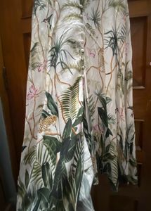 Tropical Print Maxi Dress from Hnm