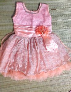 Cute Pink Party Dress