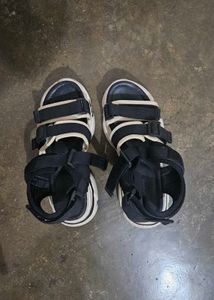 Y2k Chunky Sandals Made In Korea