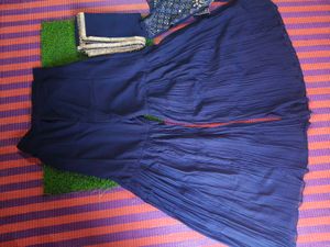 sharara mirror work suit