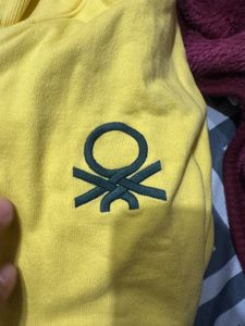 Ucb Unused Sweetshirt Without Hoodie