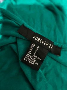 I. Green Bodycon Mini Dress