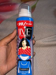 Jive deodorant