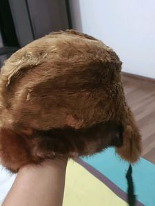 Kids Woolen Soft Cap For Winter