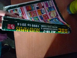 Ssc Exam Book