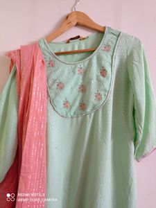 Branded Kurti With Dupatta