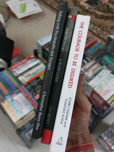 Psychology Book Bundle - 3 Books