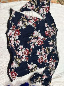 Floral Print Top