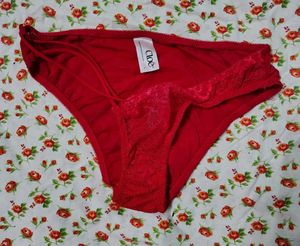 Sexy Red Panties