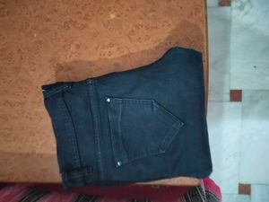 Black Denim Jeans