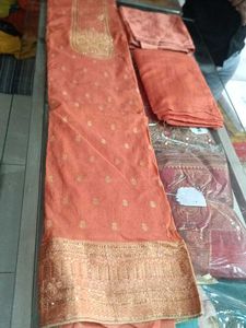 Peach Salwar Kameez Suit