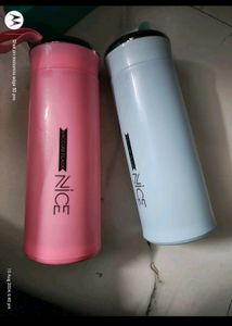 Glass water bottle kawai (combo)
