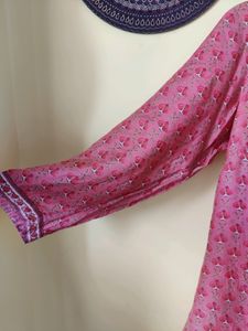 Fabindia Coral Motif Top