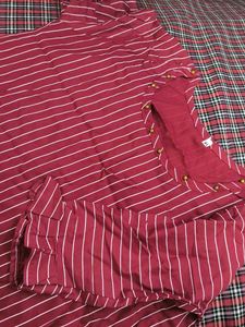 Striped Casual kurti