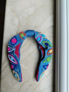 Handmade Blue Hairband