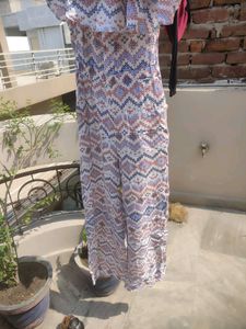 Pure Cotton Jump Suit