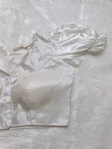 Jimichu White Blouse