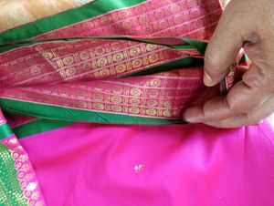 Sari With Blouse