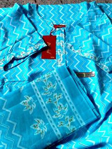 Pranjul Duppata Nighty- XXL, New