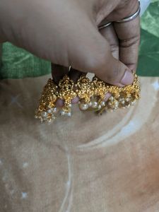Laxmi Devi|| Artificial Pearl Kamarbandh/Mala