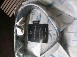 Ocean Touch Floral Shirt