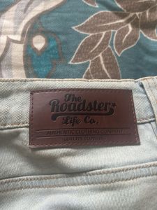 Light Wash Denim Jeans