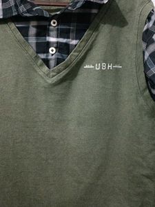 LAYERED SHIRT cum SWEATER FOR MEN AND WOME