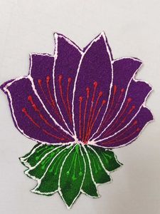 DIY RANGOLI FOR DIWALI