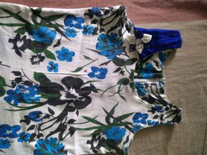 Bodyfit Floral Dress 👗