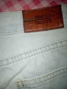 Light Wash Wide Leg Jeans