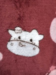 Furry Marron Pants