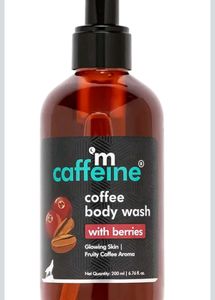 mCaffeine Coffee Body Wash
