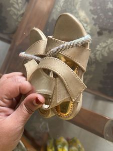 Sparkly Sandals
