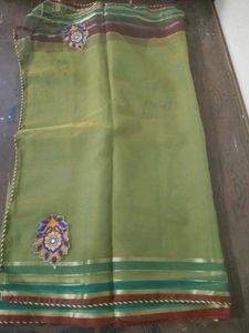 Elegant Green Dupatta