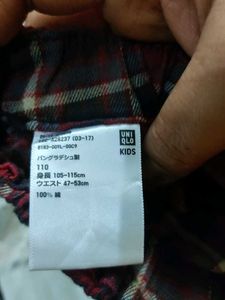 Red Plaid Mini Skirt