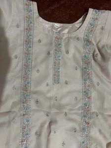 3pc Party Wear Churidhar