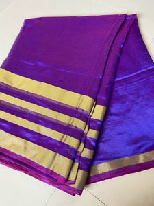 Purple Saree