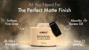 Insight Banana Loose Powder