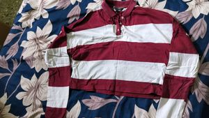 Roadster Crop Polo tshirt