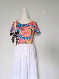 🎀SHIEN TIE-DYE CROP🎀