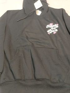 Trendy Graphic Print Hoodie