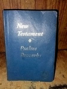 NEW TESTAMENT, PSALMS, PROVERB