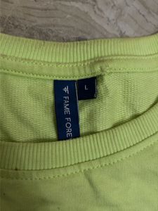 Lime Green Sweatshirt