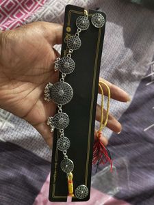 Silver Boho Jewelry Set