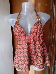 Striped One Piece dress